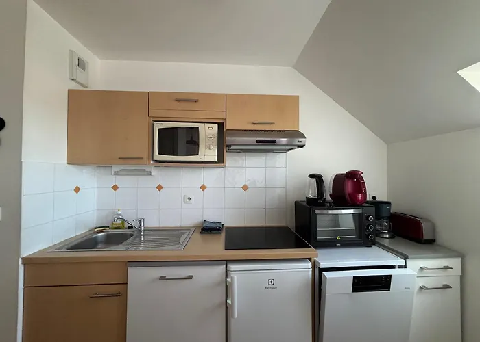 L\'Air Marin Apt Avec Belle Terrasse Vue Degagee Sejour Lumineux 10 Mn A Pied Mer Et Centre Port En Bessin, Tous Commerces Et Restaurants, Proche Bayeux Et Omaha Beach