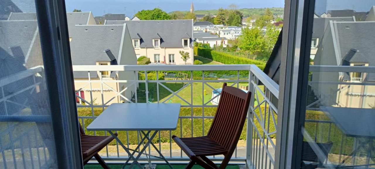 L'Air Marin Apt Avec Belle Terrasse Vue Degagee Sejour Lumineux 10 Mn A Pied Mer Et Centre Port En Bessin, Tous Commerces Et Restaurants, Proche Bayeux Et Omaha Beach *
