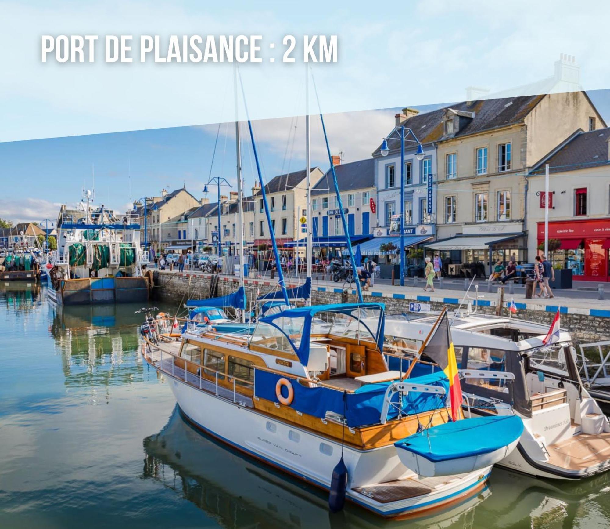 L'Air Marin Apt Avec Belle Terrasse Vue Degagee Sejour Lumineux 10 Mn A Pied Mer Et Centre Port En Bessin, Tous Commerces Et Restaurants, Proche Bayeux Et Omaha Beach Port-en-Bessin-Huppain