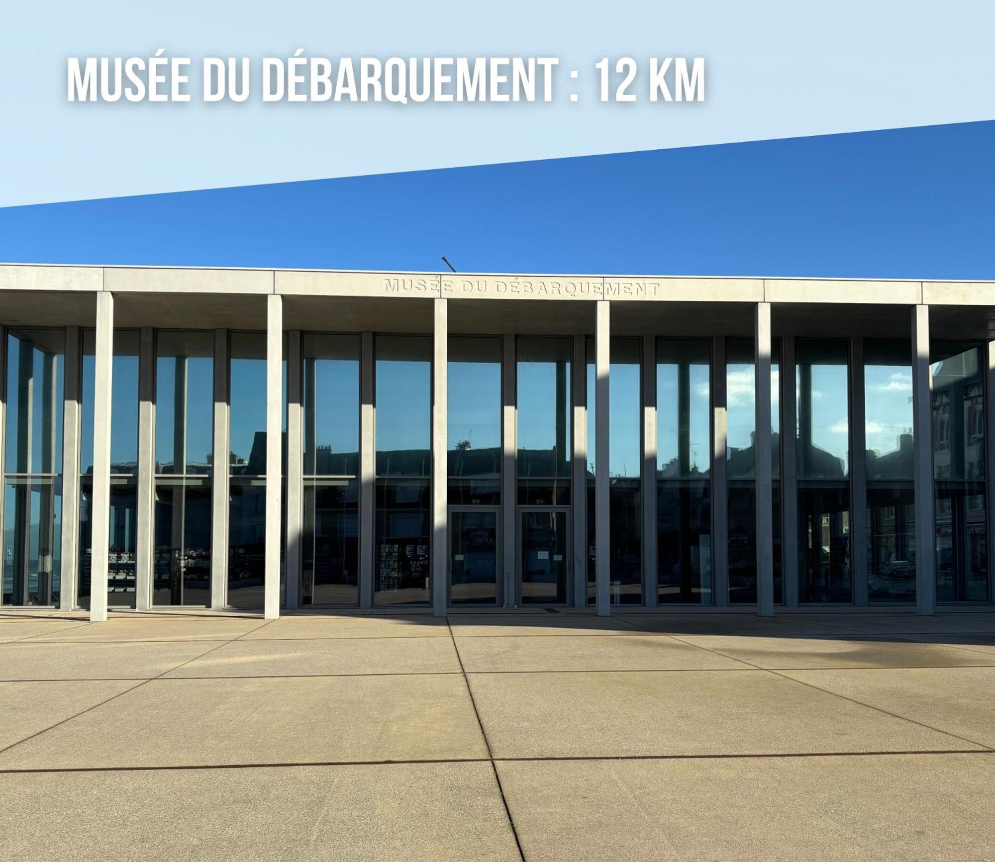 L'Air Marin Apt Avec Belle Terrasse Vue Degagee Sejour Lumineux 10 Mn A Pied Mer Et Centre Port En Bessin, Tous Commerces Et Restaurants, Proche Bayeux Et Omaha Beach