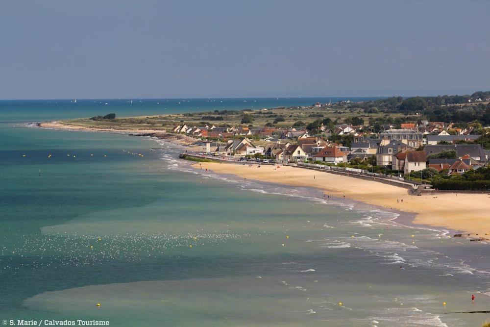 L'Air Marin Apt Avec Belle Terrasse Vue Degagee Sejour Lumineux 10 Mn A Pied Mer Et Centre Port En Bessin, Tous Commerces Et Restaurants, Proche Bayeux Et Omaha Beach Port-en-Bessin-Huppain